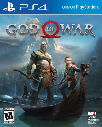 God of War - Sony PlayStation 4 (PS4)