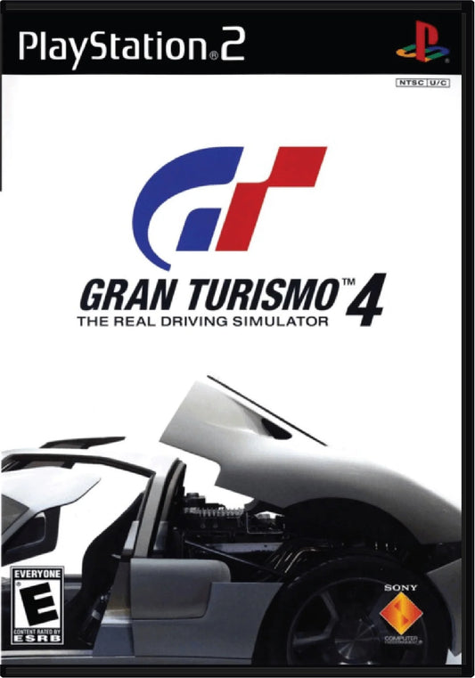 Gran Turismo 4 - Sony PlayStation 2 (PS2)