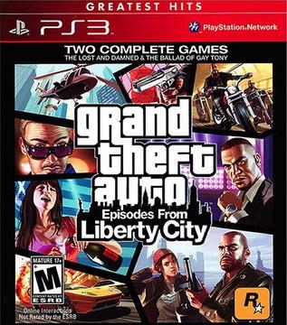 Grand Theft Auto GTA Episodes from Liberty City - Sony PlayStation 3 (PS3)