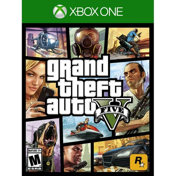 Grand Theft Auto V - Microsoft Xbox One