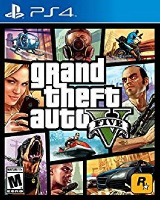 Grand Theft Auto V - Sony PlayStation 4 (PS4)