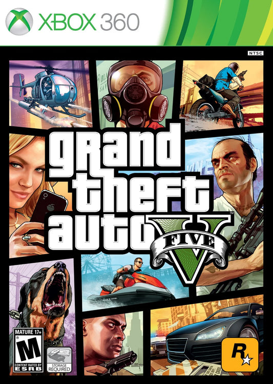 Grand Theft Auto GTA V - Microsoft Xbox 360