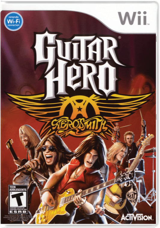 Guitar Hero Aerosmith - Nintendo Wii