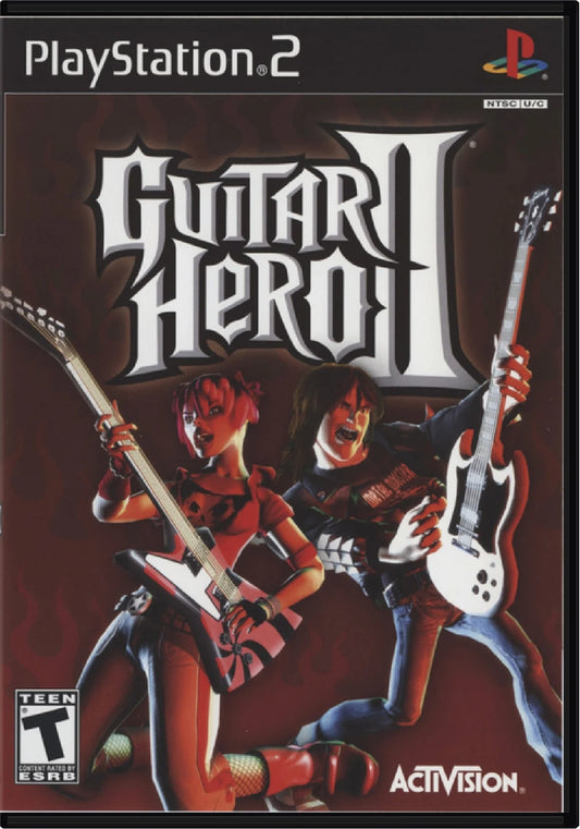 Guitar Hero II - Sony PlayStation 2 (PS2)