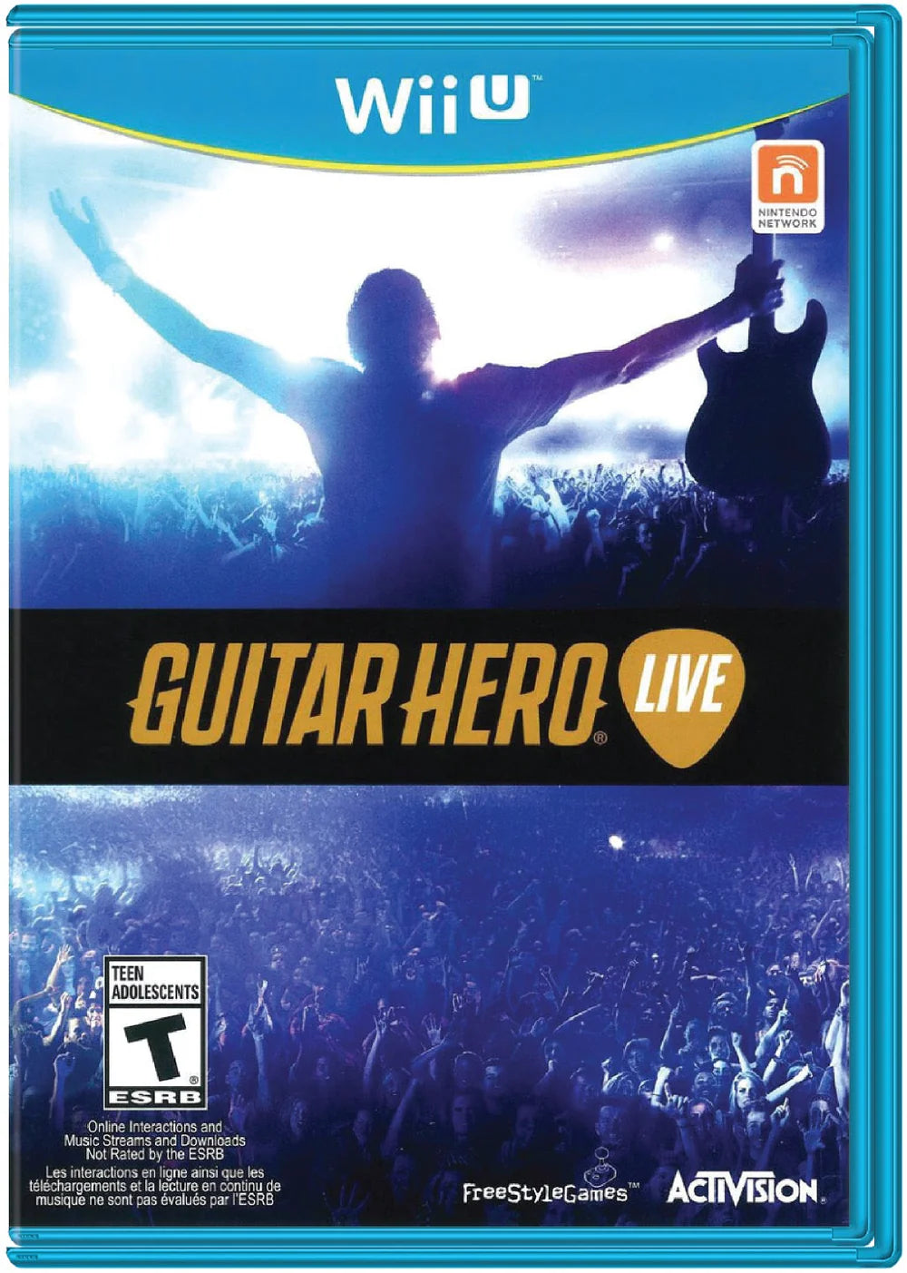 Guitar Hero Live - Nintendo Wii U