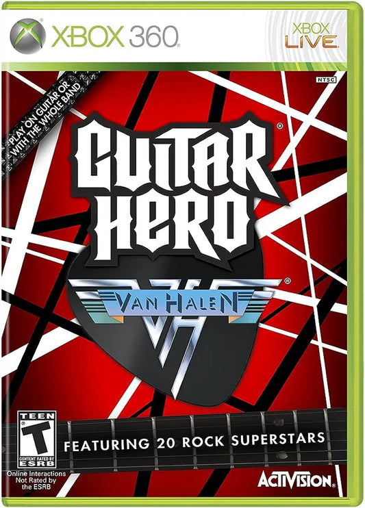 Guitar Hero Van Halen - Microsoft Xbox 360