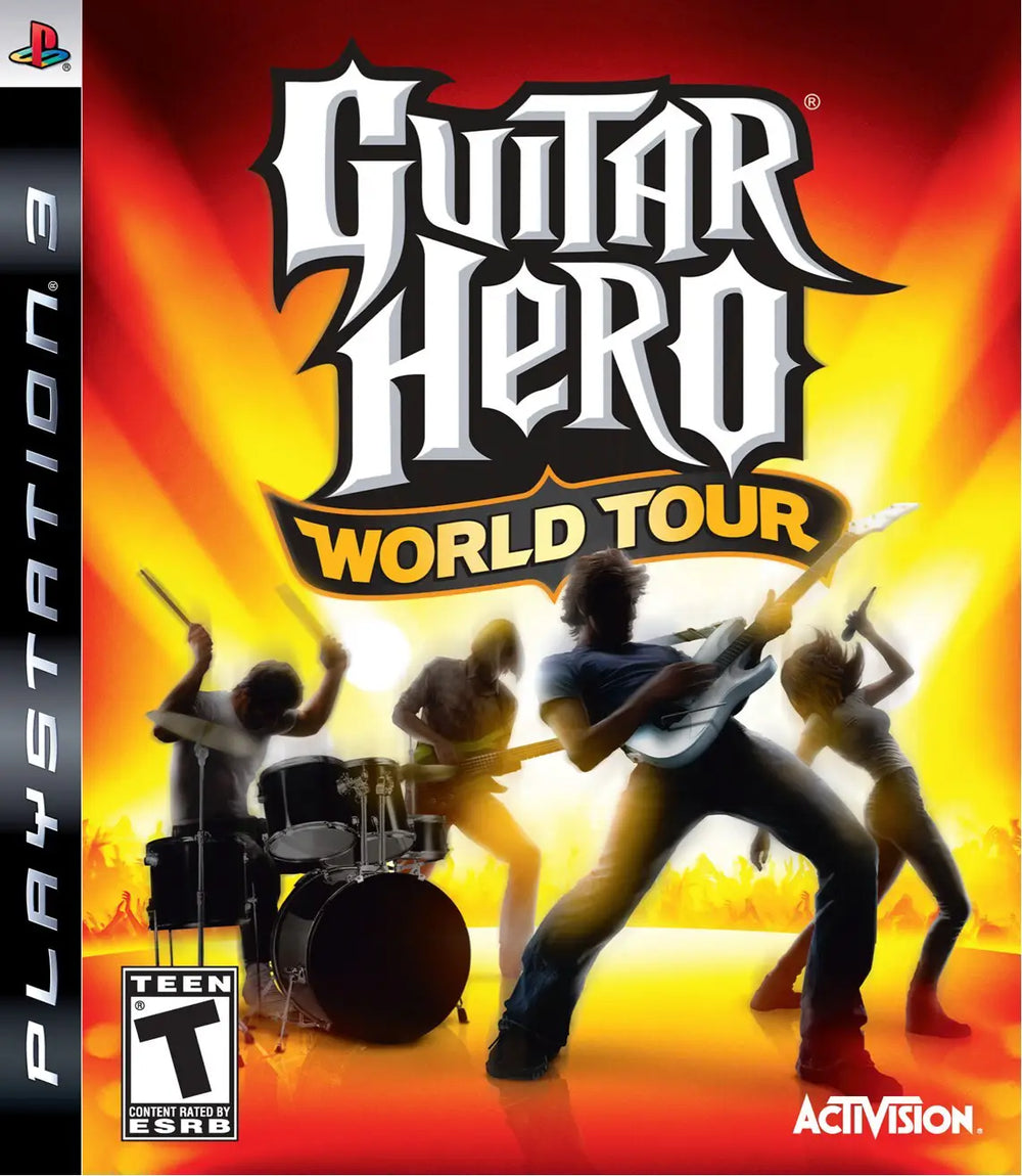 Guitar Hero World Tour - Sony PlayStation 3 (PS3)