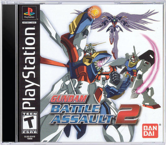 Gundam Battle Assault 2 - Sony PlayStation 1 (PS1)