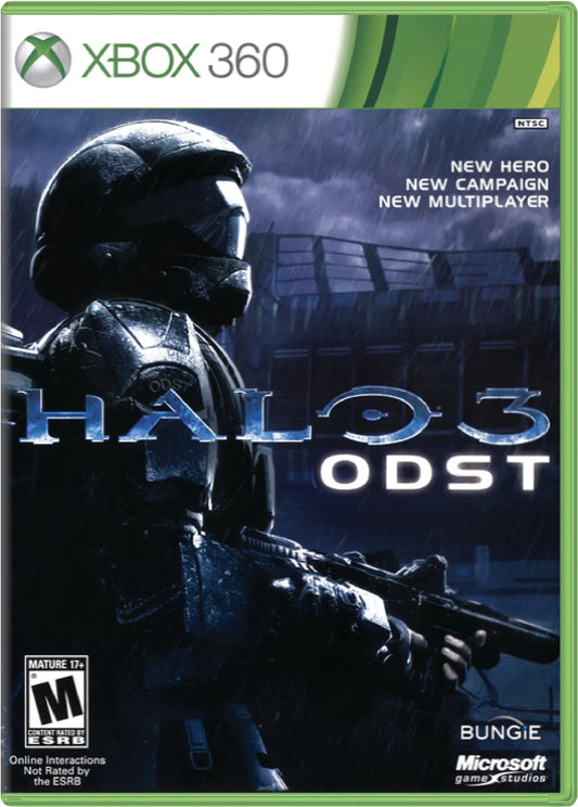 Halo 3 ODST - Microsoft Xbox 360