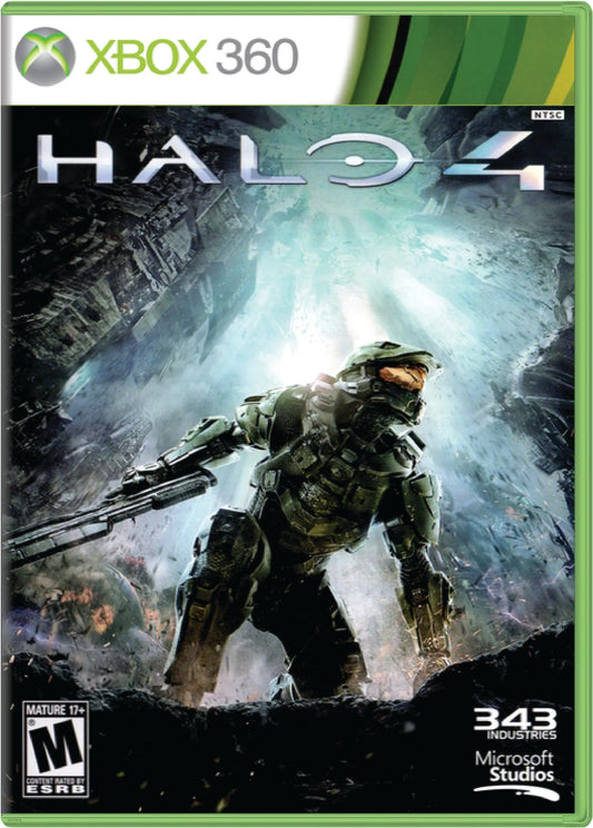 Halo 4 - Microsoft Xbox 360