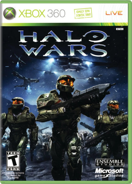 Halo Wars - Microsoft Xbox 360