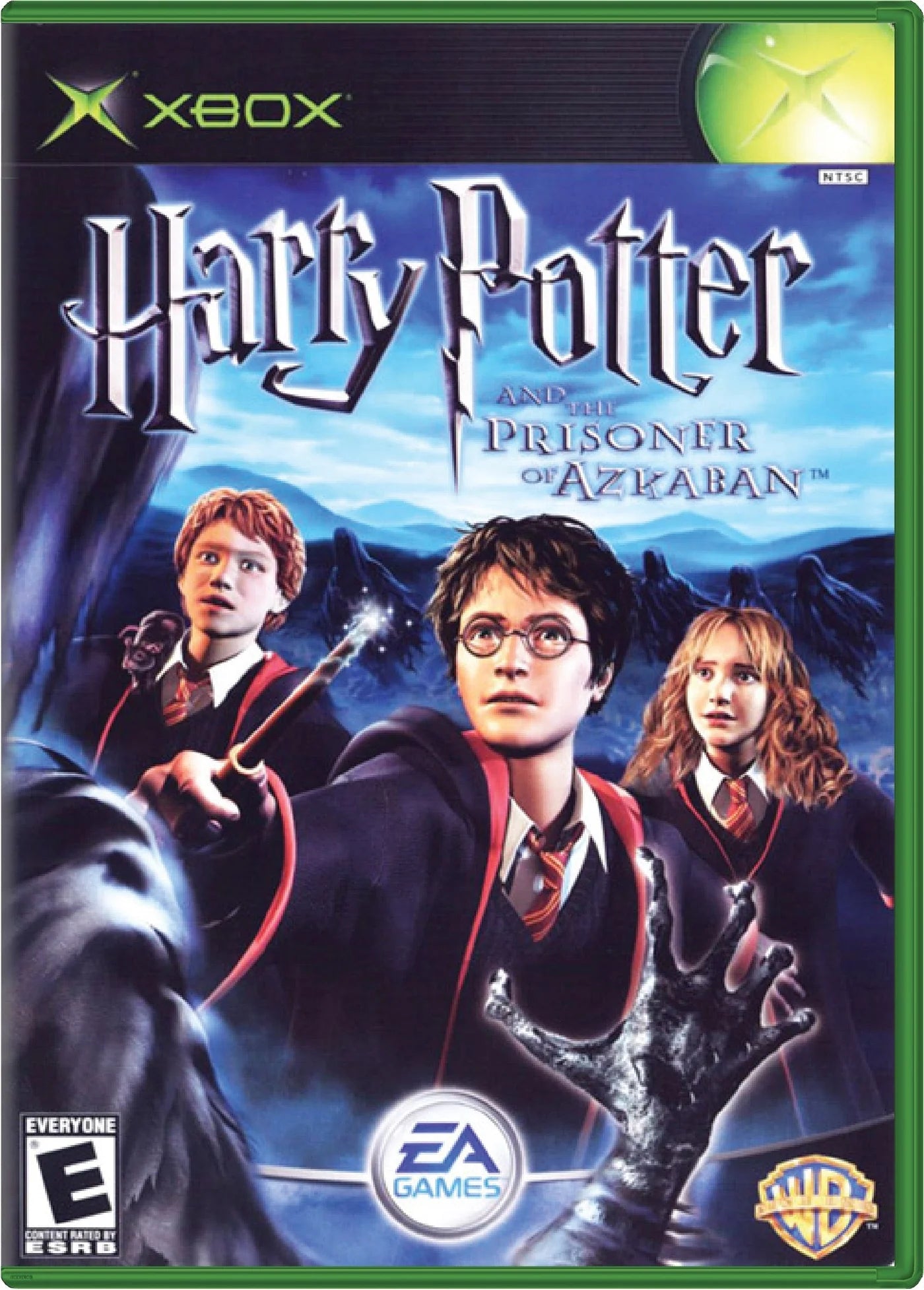 Harry Potter Prisoner of Azkaban - Microsoft Xbox