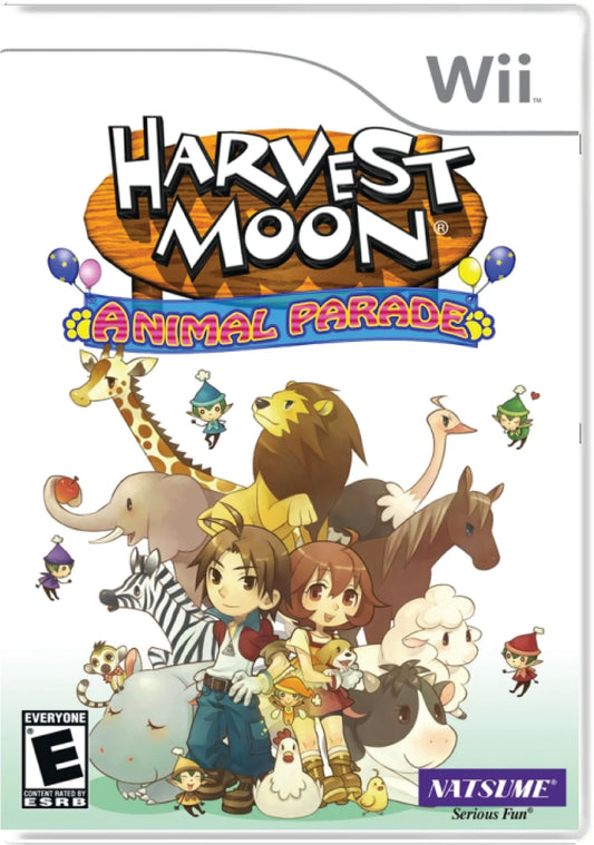 Harvest Moon Animal Parade - Nintendo Wii