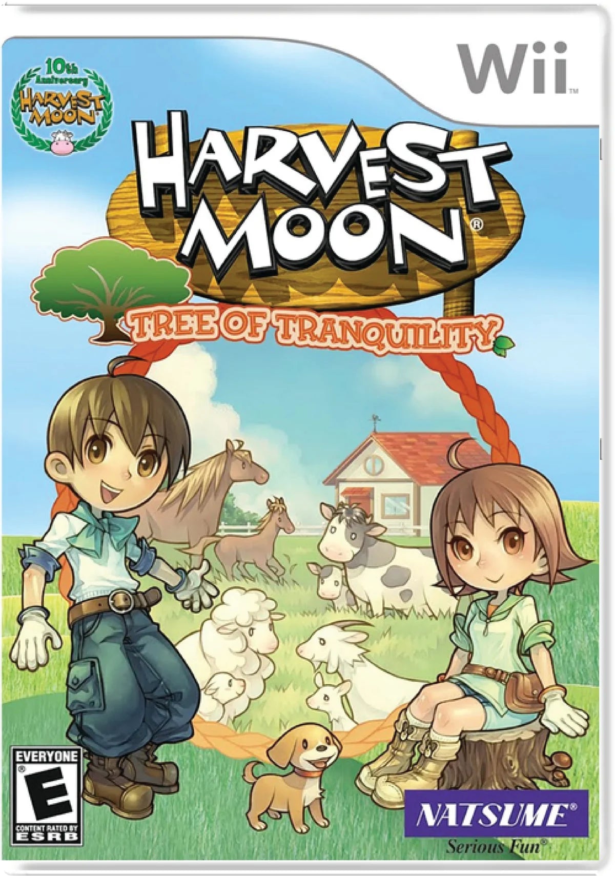 Harvest Moon Tree of Tranquility - Nintendo Wii