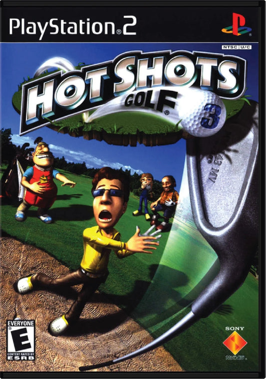 Hot Shots Golf 3 - Sony PlayStation 2 (PS2)