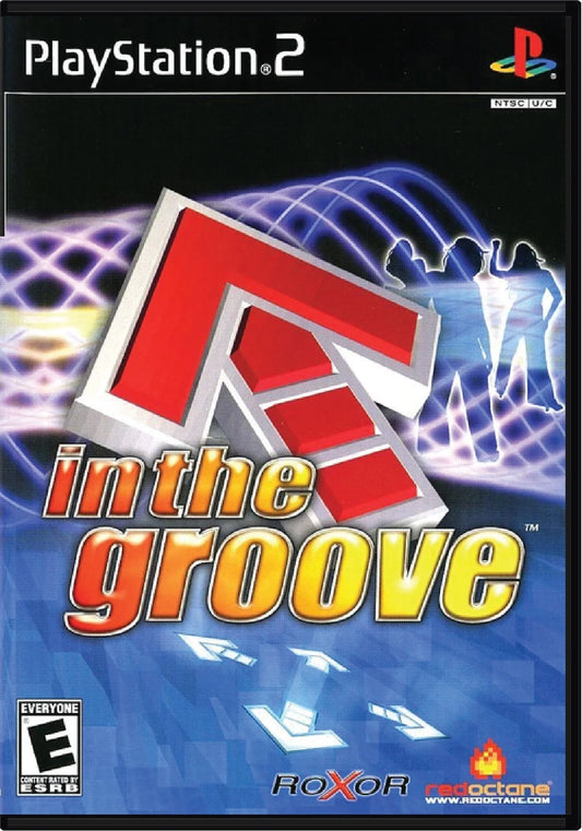 In the Groove - Sony PlayStation 2 (PS2)