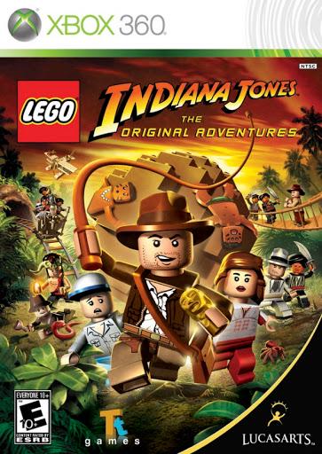 LEGO Indiana Jones The Original Adventures - Microsoft Xbox 360