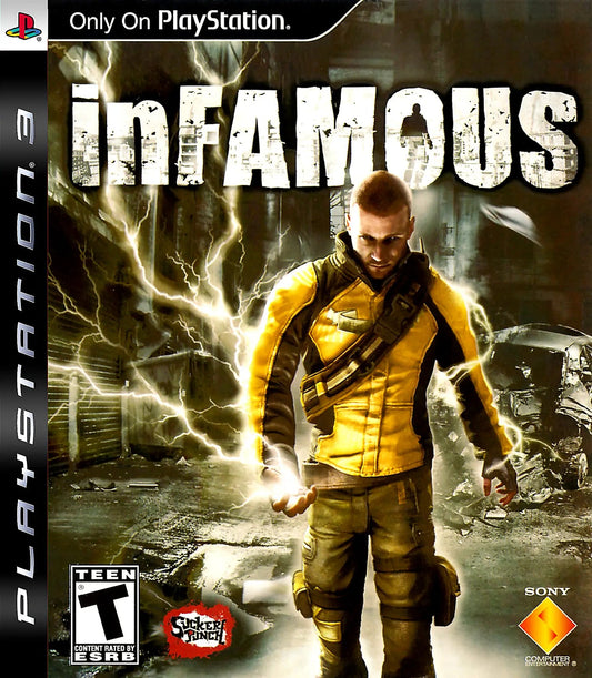 inFamous - Sony PlayStation 3 (PS3)