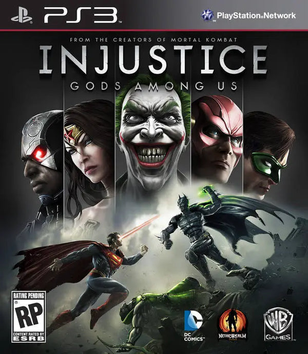 Injustice Gods Among Us - Sony PlayStation 3 (PS3)