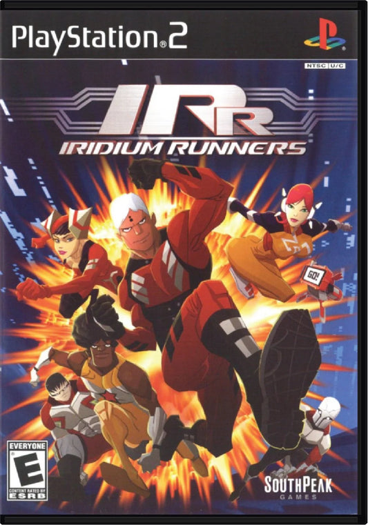 Iridium Runners - Sony PlayStation 2 (PS2)