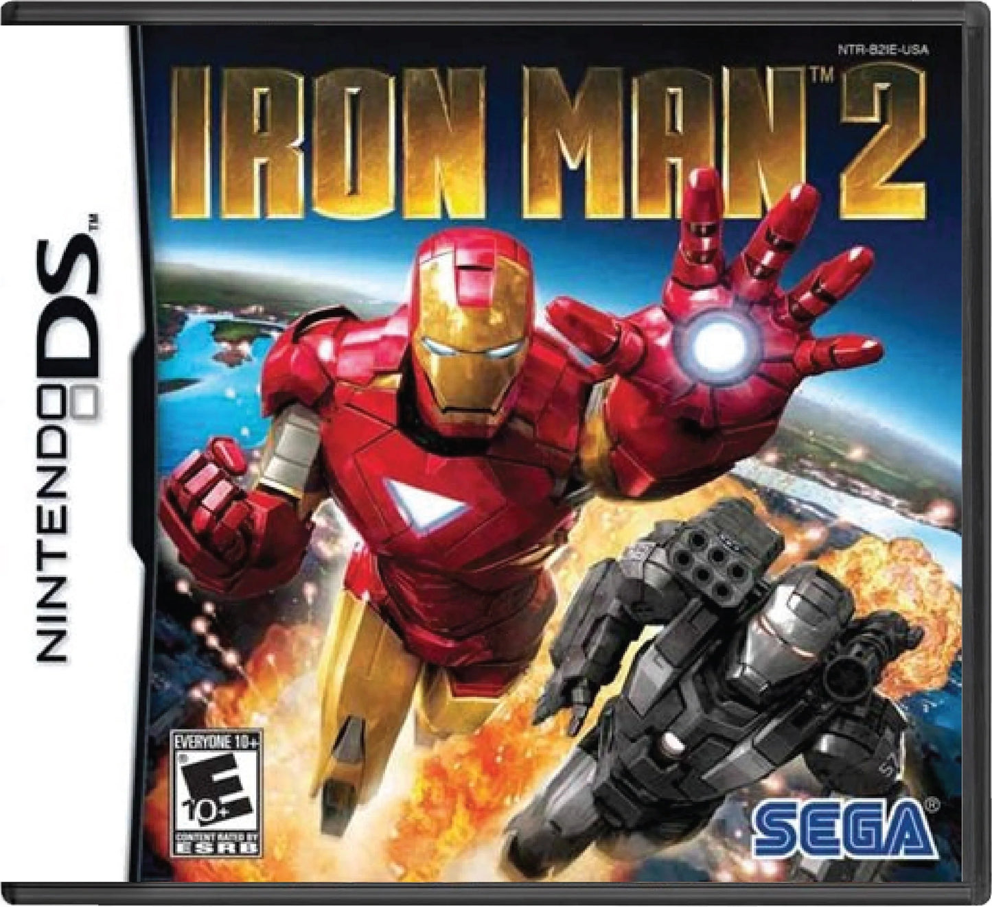 Iron Man 2 - Nintendo DS