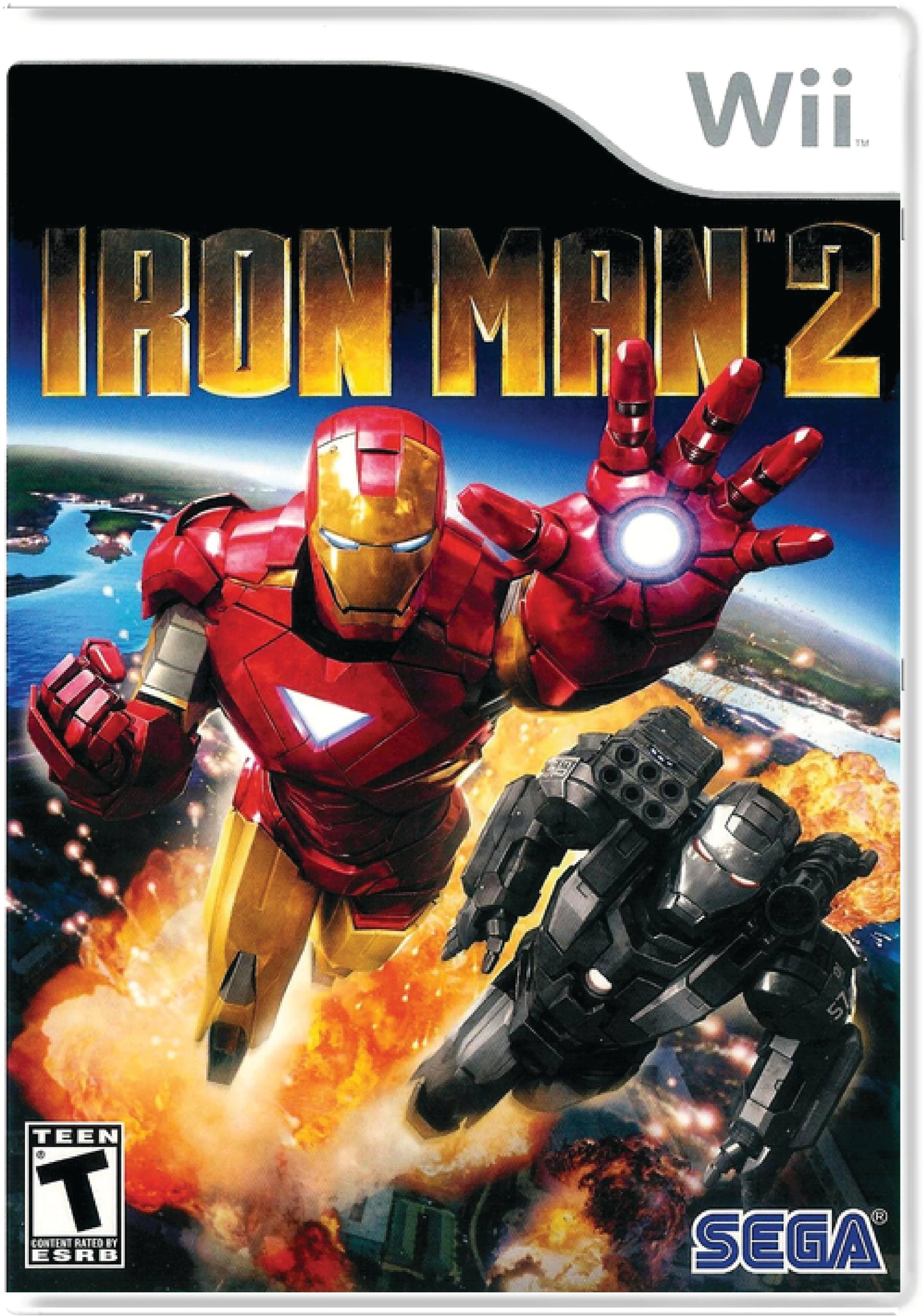 Iron Man 2 - Nintendo Wii