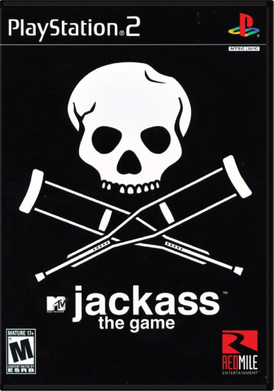 Jackass The Game - Sony PlayStation 2 (PS2)