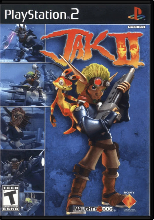 Jak II - Sony PlayStation 2 (PS2)