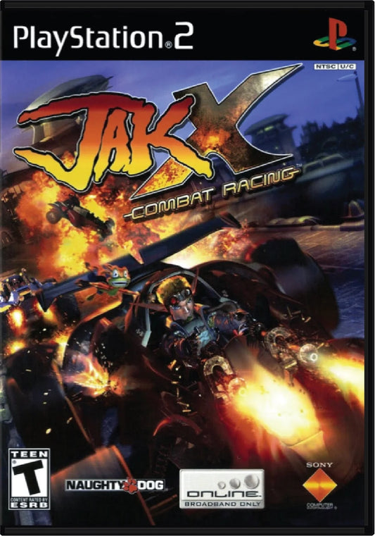 Jak X Combat Racing - Sony PlayStation 2 (PS2)