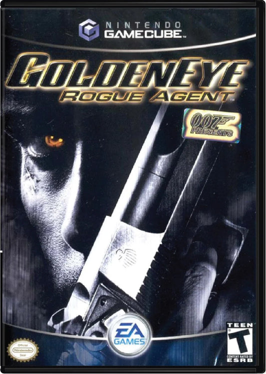 James Bond GoldenEye Rogue Agent - Nintendo GameCube