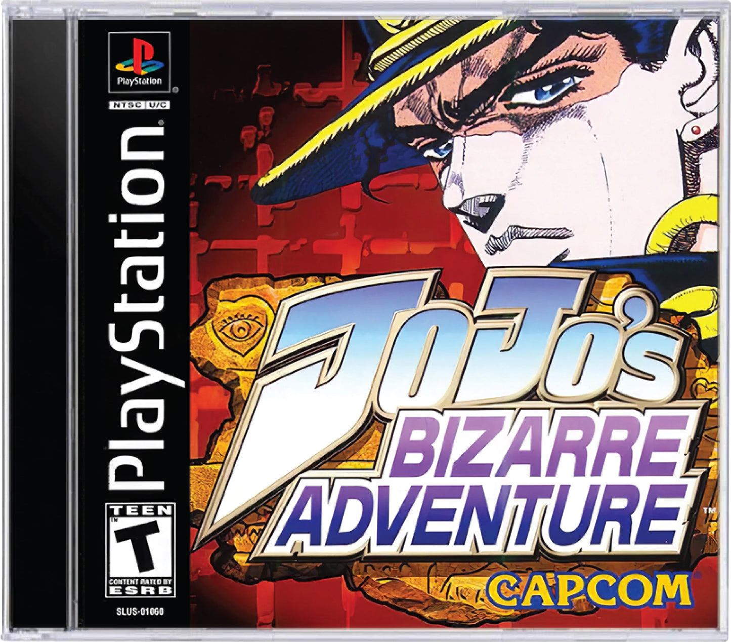 JoJo's Bizarre Adventure - Sony PlayStation 1 (PS1)