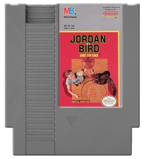 Jordan vs Bird One on One - Nintendo NES