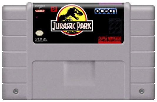 Jurassic Park - Nintendo SNES