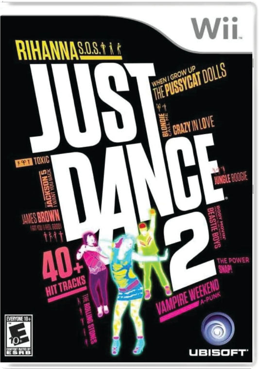 Just Dance 2 - Nintendo Wii