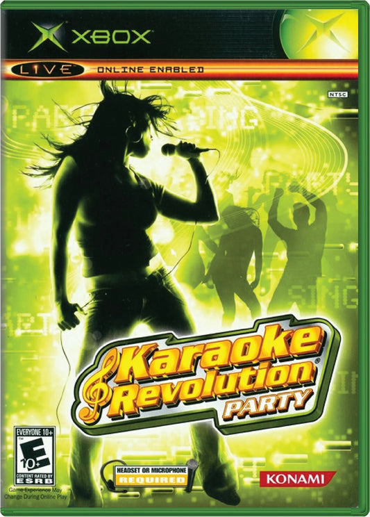 Karaoke Revolution Party - Microsoft Xbox