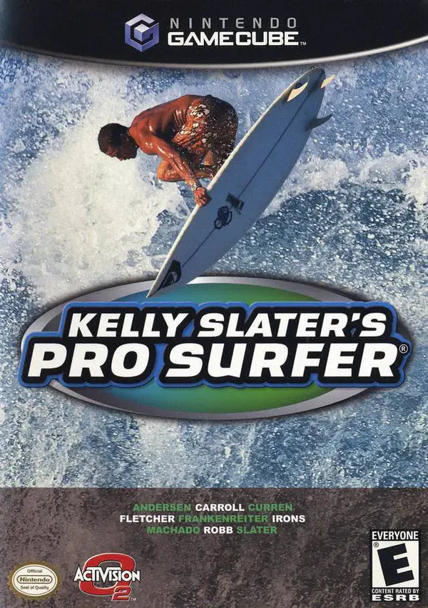 Kelly Slater's Pro Surfer - Nintendo GameCube