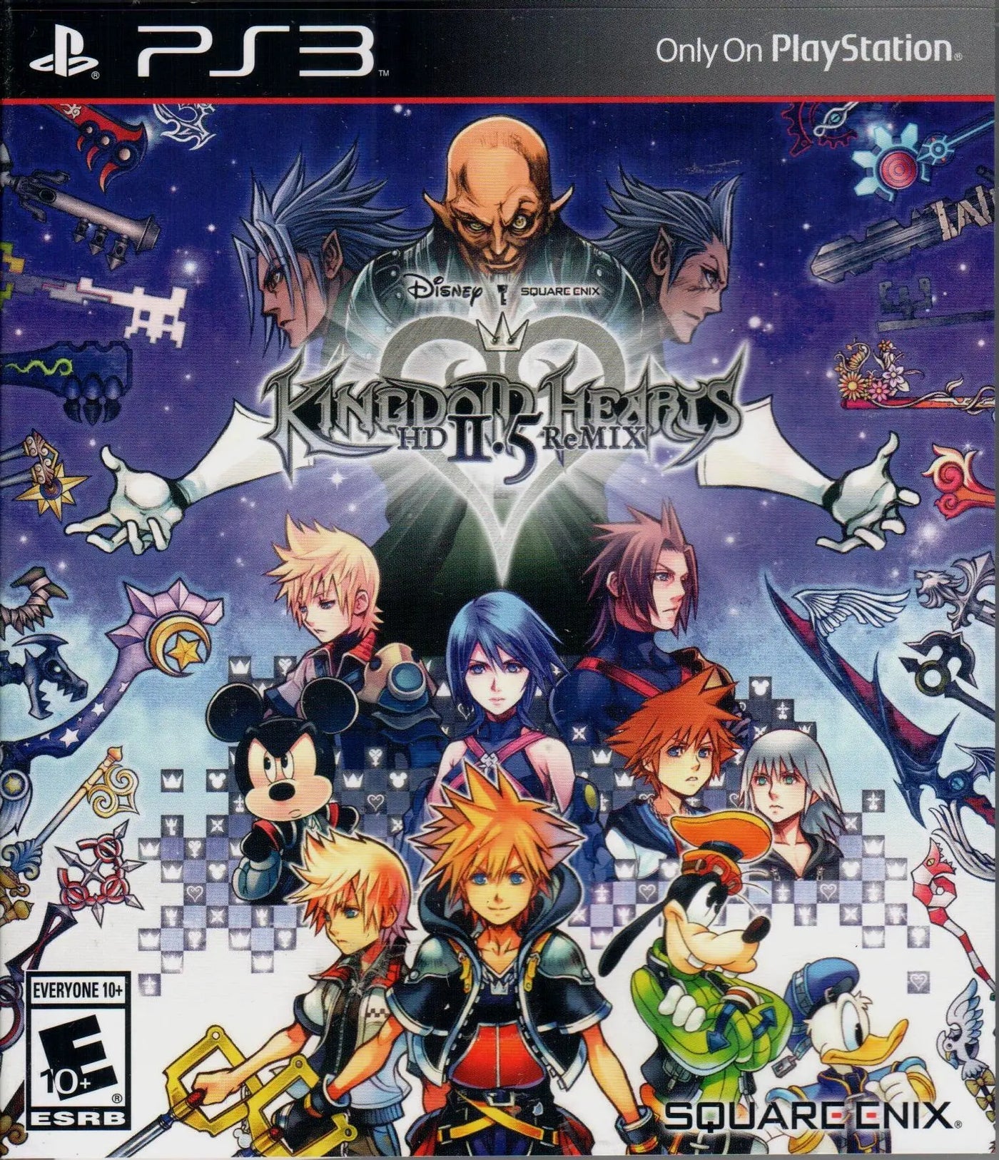 Kingdom Hearts HD 2.5 Remix - Sony PlayStation 3 (PS3)