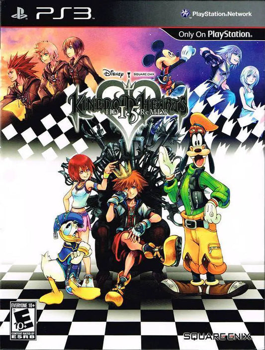 Kingdom Hearts HD 1.5 Remix - Sony PlayStation 3 (PS3)