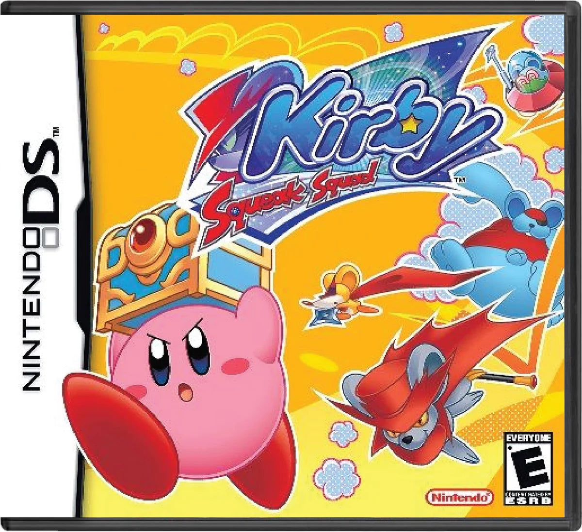 Kirby Squeak Squad - Nintendo DS