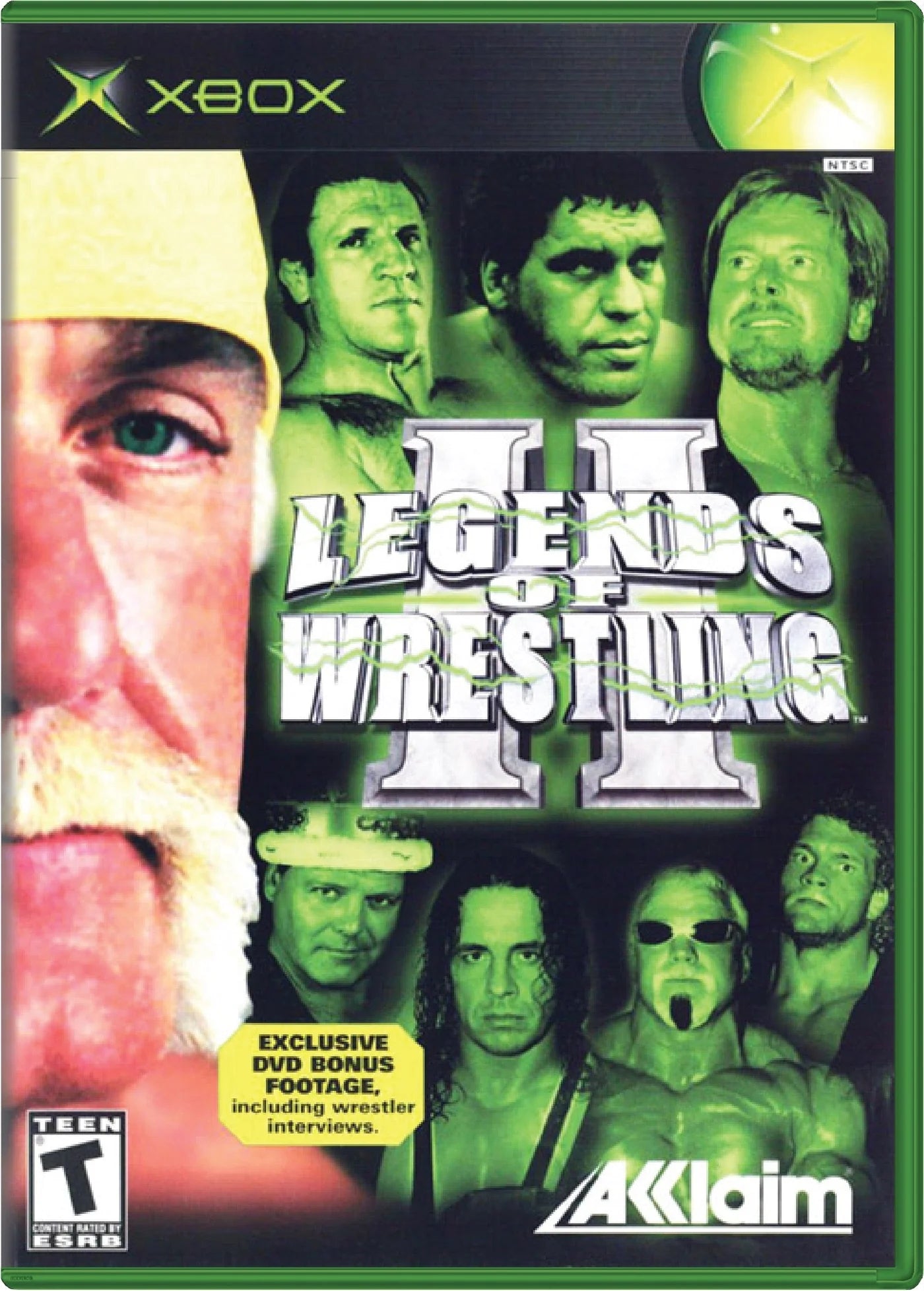 Legends of Wrestling II - Microsoft Xbox