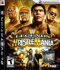 WWE Legends of WrestleMania - Sony PlayStation 3 (PS3)