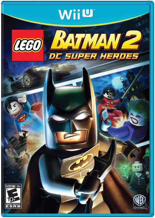 LEGO Batman 2 - Nintendo Wii U