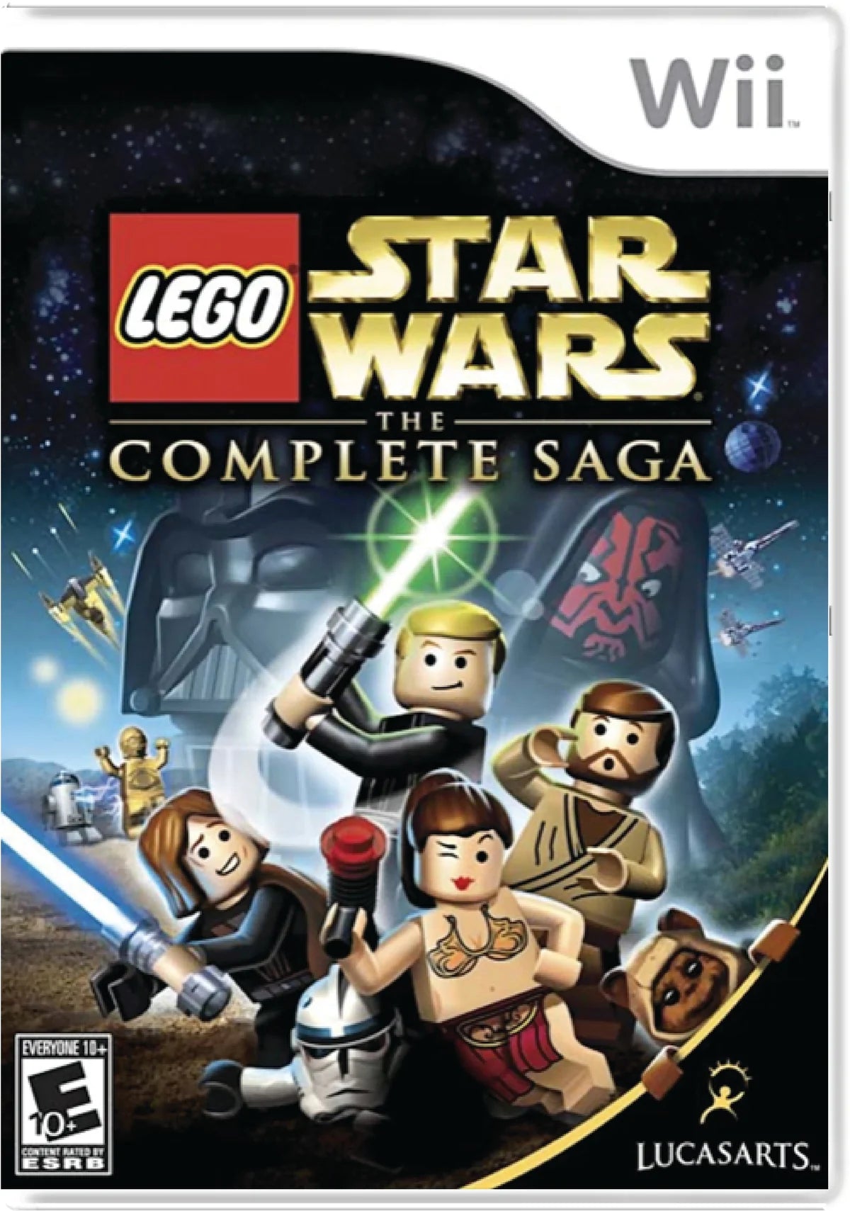 LEGO Star Wars Complete Saga - Nintendo Wii