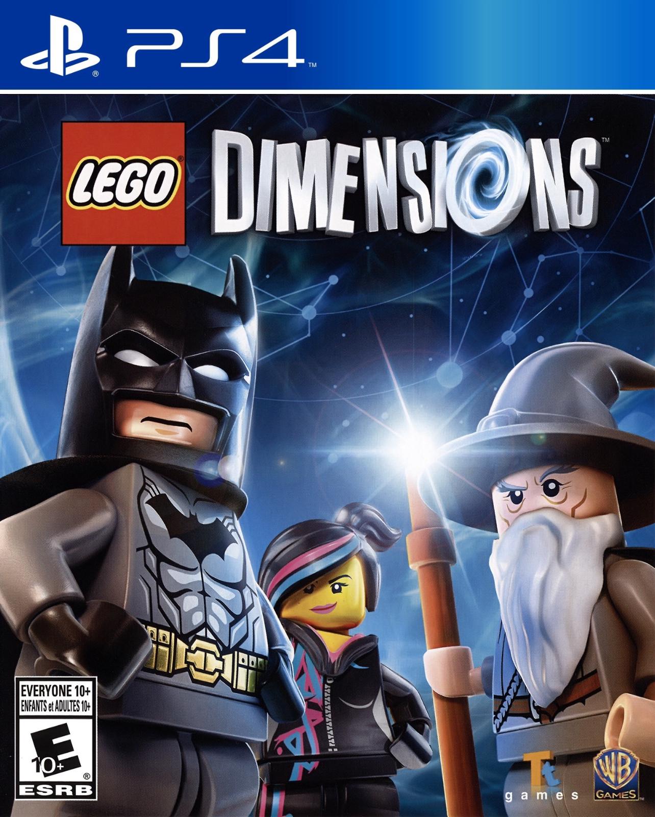 Lego Dimensions - Sony PlayStation 4 (PS4)