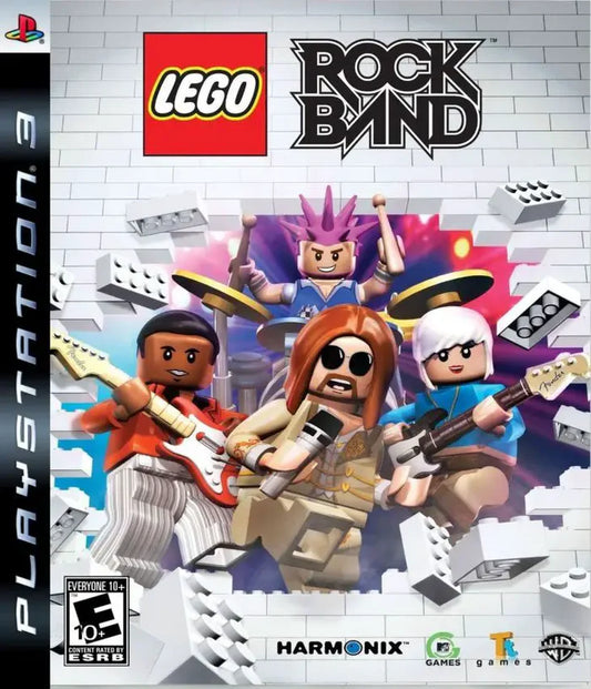 LEGO Rock Band - Sony PlayStation 3 (PS3)