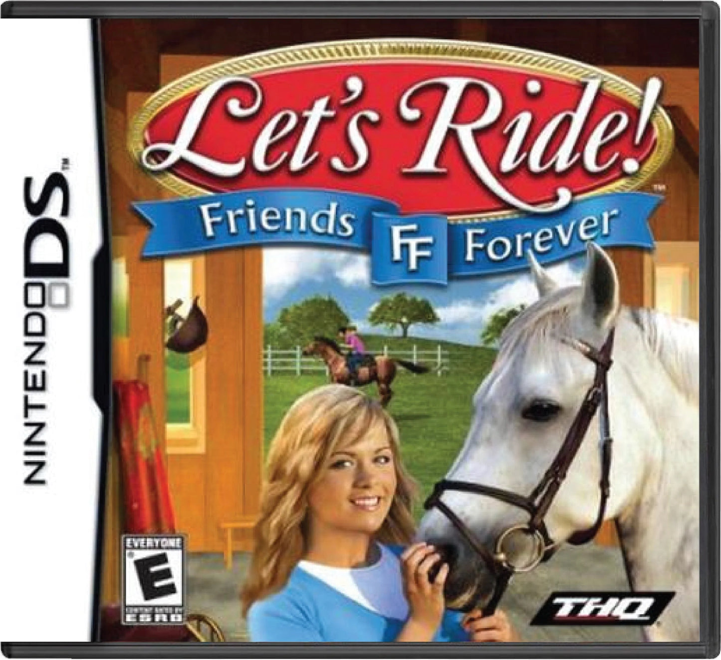 Let's Ride Friends Forever - Nintendo DS