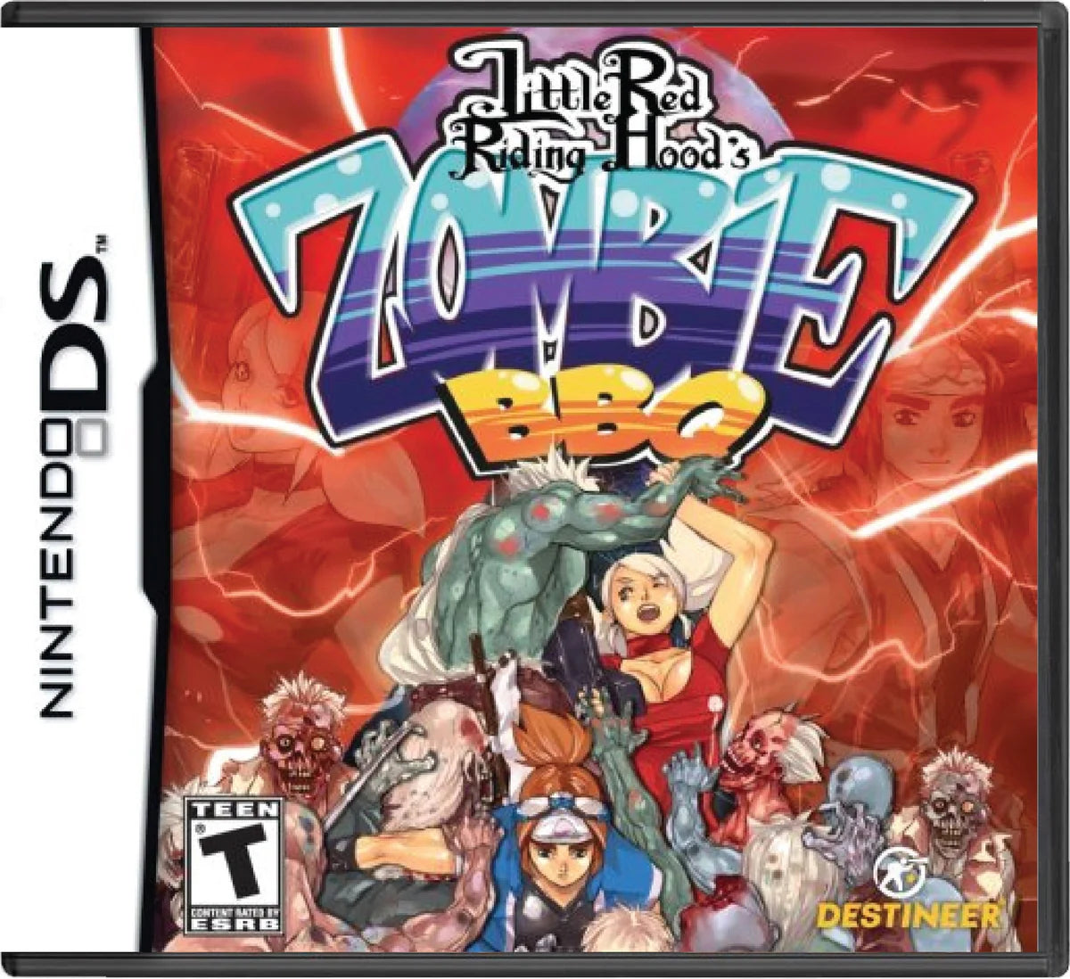 Little Red Riding Hood's Zombie BBQ - Nintendo DS