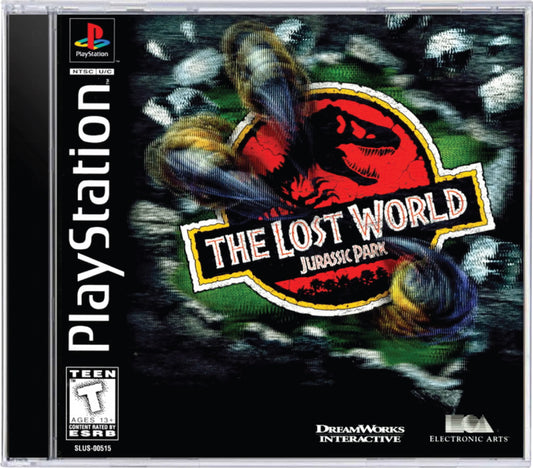 The Lost World Jurassic Park - Sony PlayStation 1 (PS1)