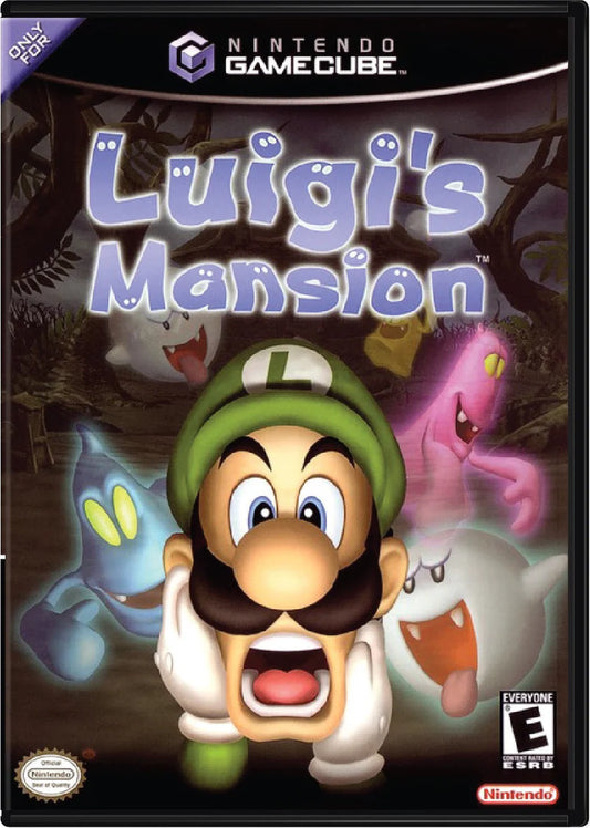 Luigi's Mansion - Nintendo GameCube