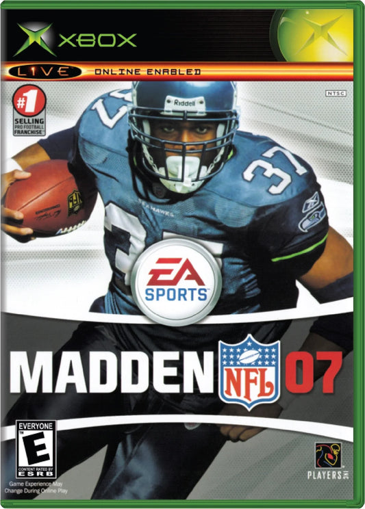 Madden NFL 07 - Microsoft Xbox